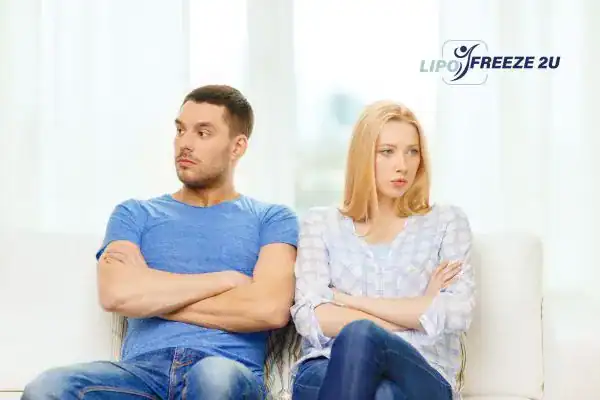 Unhappy couple because of erectile dysfunction sc
