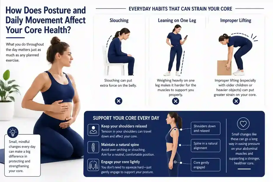 How Does Posture and Daily Movement Affect Your Core Health sc?