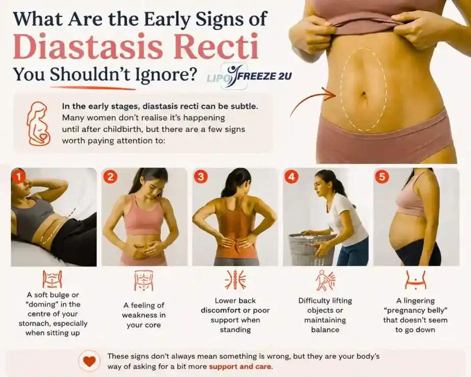What Are the Early Signs of Diastasis Recti You Shouldn’t Ignore sc?