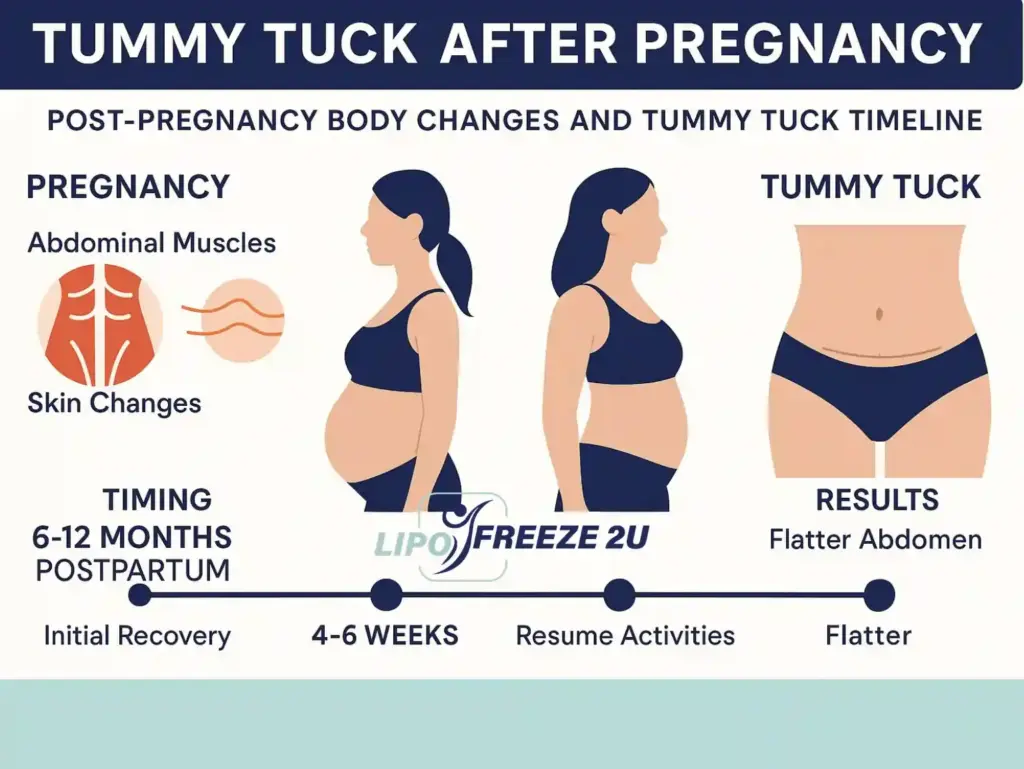 When Does a Post-Baby Belly Start to Shrink sc