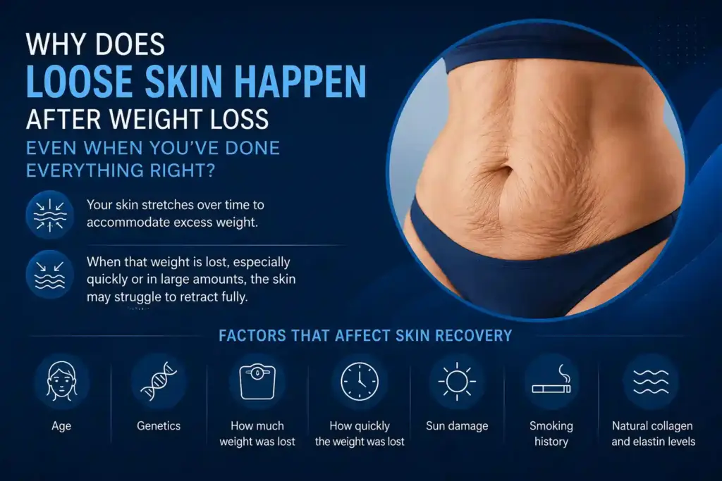 Why Does Loose Skin Happen After Weight Loss Even When You’ve Done Everything Right sc?