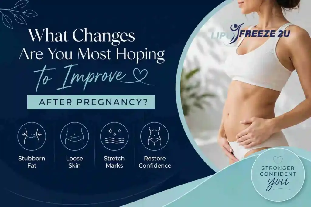 What Changes Are You Most Hoping to Improve After Pregnancy sc?
