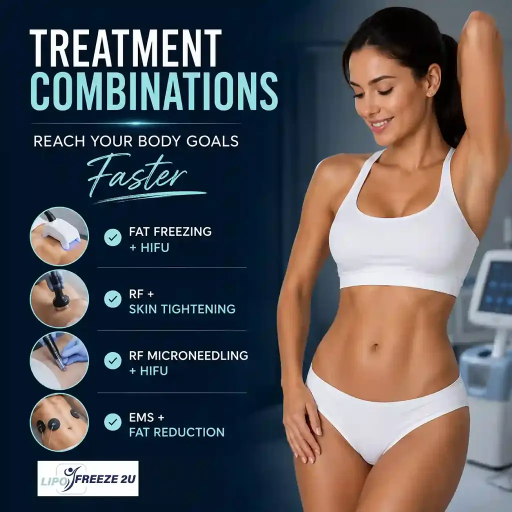 Which Combination of Treatments Could Help You Reach Your Body Goals Faster sc?